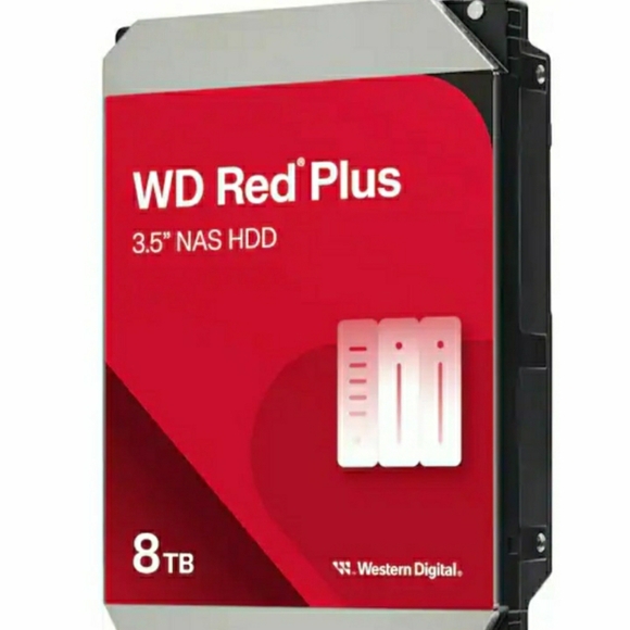 WD Red Plus 3.5 NAS HDD Internal Drive